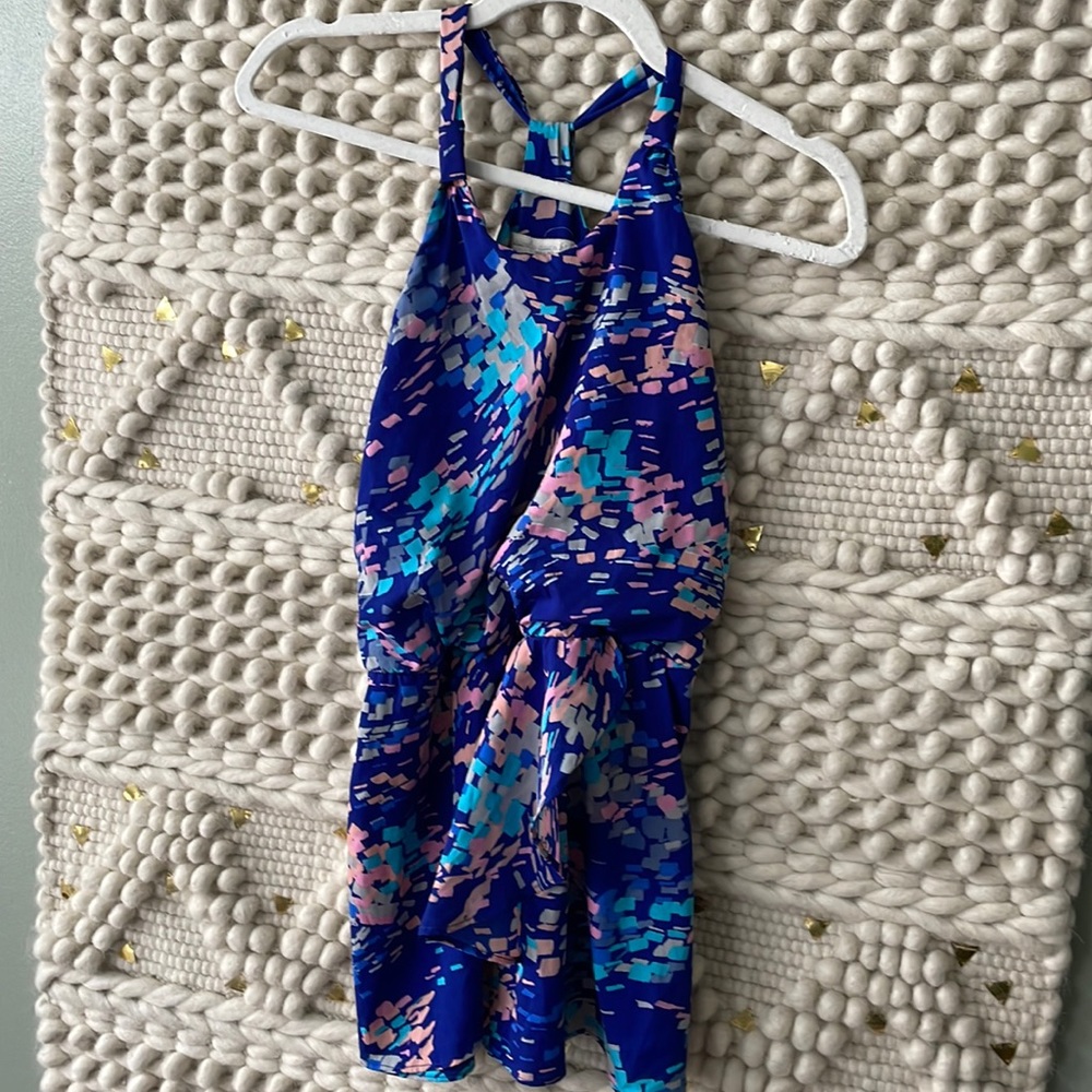 Girls dress 80s flare cinched waist flowy like new from seventy seven kids